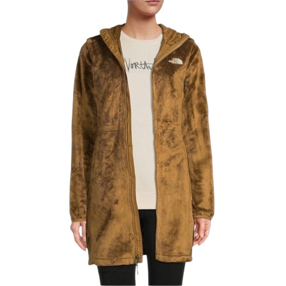 New THE NORTH FACE Osito Parka Teddy Jacket NFOA7QYX173-M Utility Brown Sz M - Picture 15 of 15